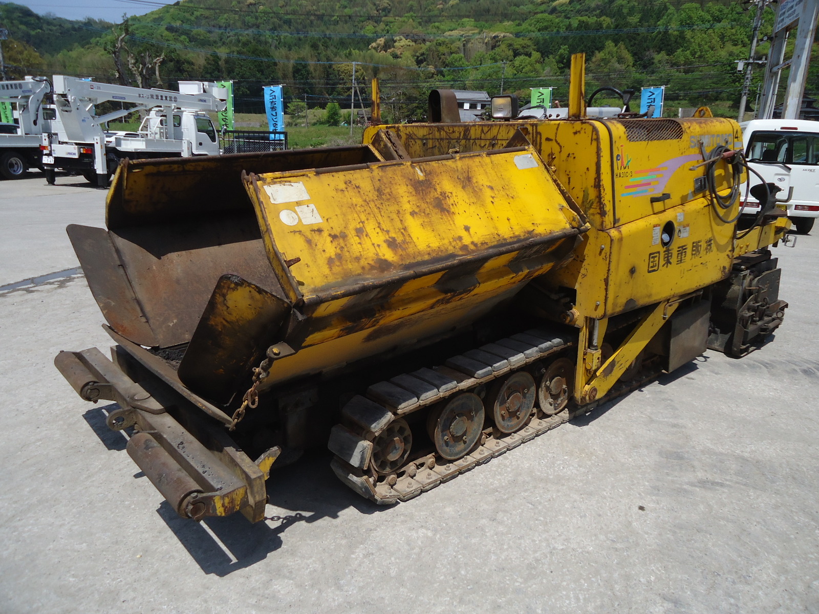 Used Construction Machine Used SUMITOMO SUMITOMO Asphalt finisher Crawler type HA31C-3