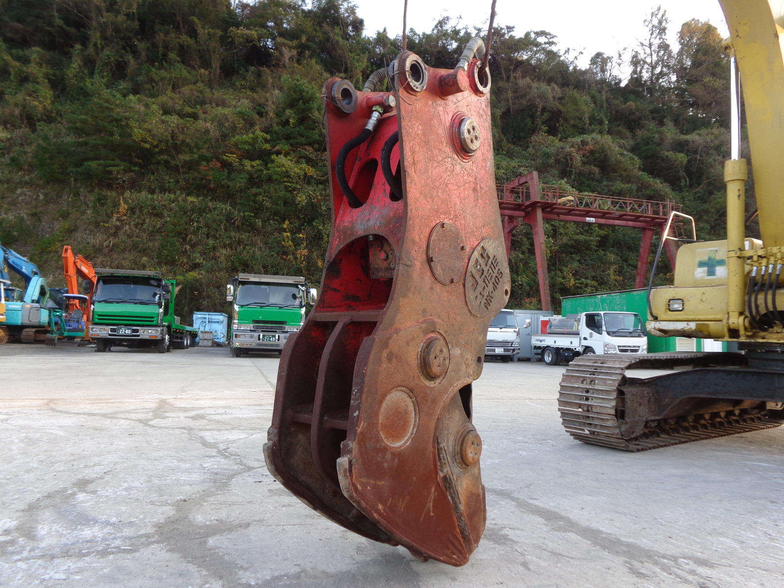 Used Construction Machine Used JEC JEC Secondary crushers  NK-40S