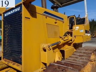 Used Construction Machine Used KOMATSU KOMATSU Bulldozer  D31A-18