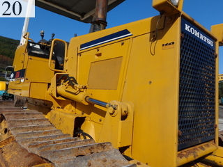 Used Construction Machine Used KOMATSU KOMATSU Bulldozer  D31A-18