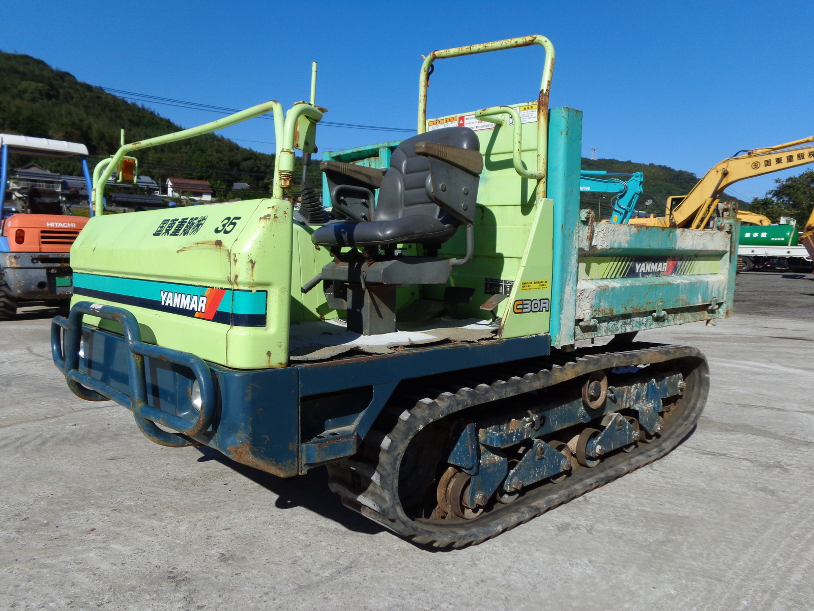 Used Construction Machine Used YANMAR YANMAR Crawler carrier Crawler Dump C30R