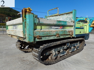 Used Construction Machine Used YANMAR YANMAR Crawler carrier Crawler Dump C30R