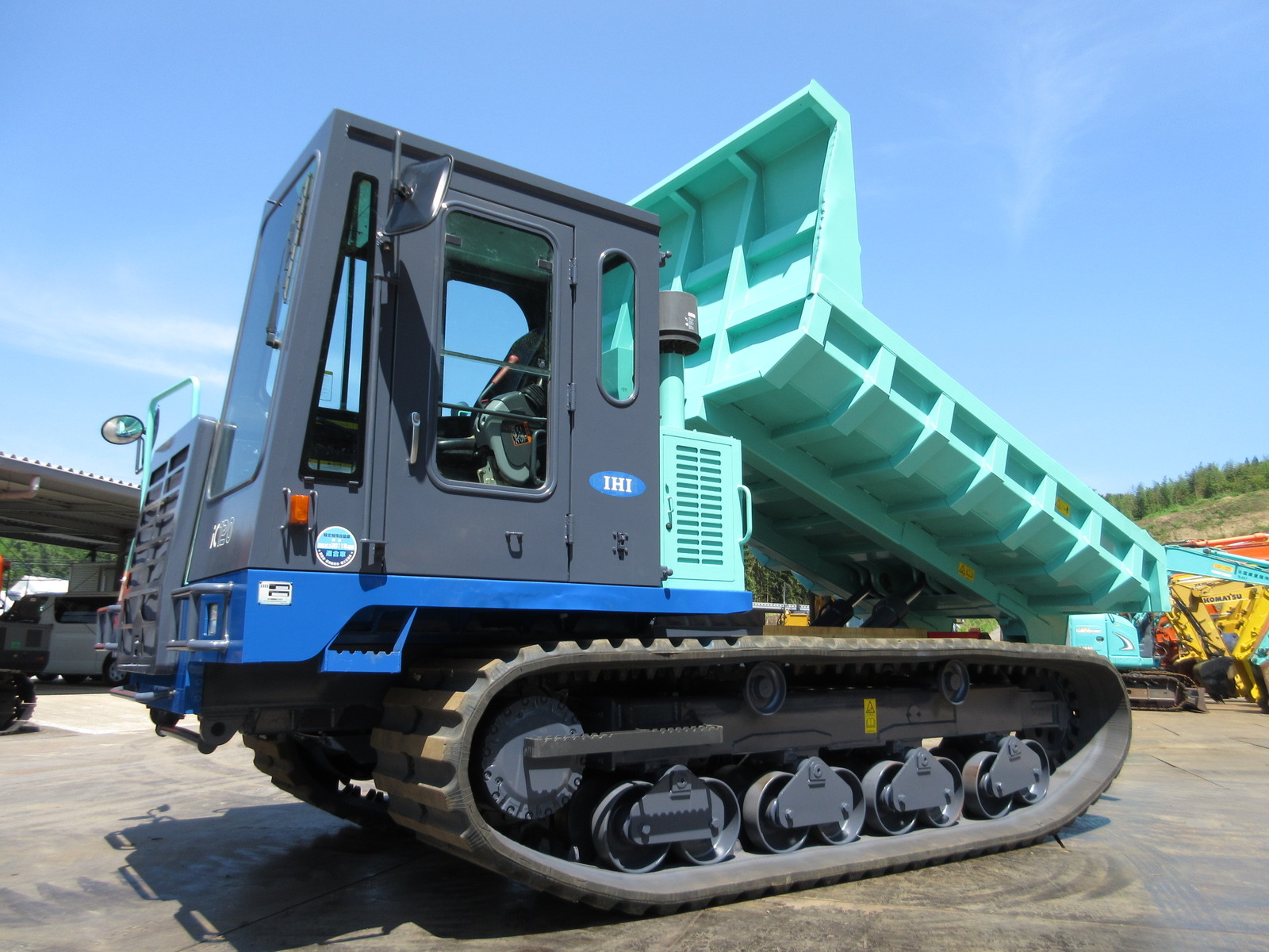 Used Construction Machine Used IHI Construction Machinery IHI Construction Machinery Crawler carrier Crawler Dump IC120