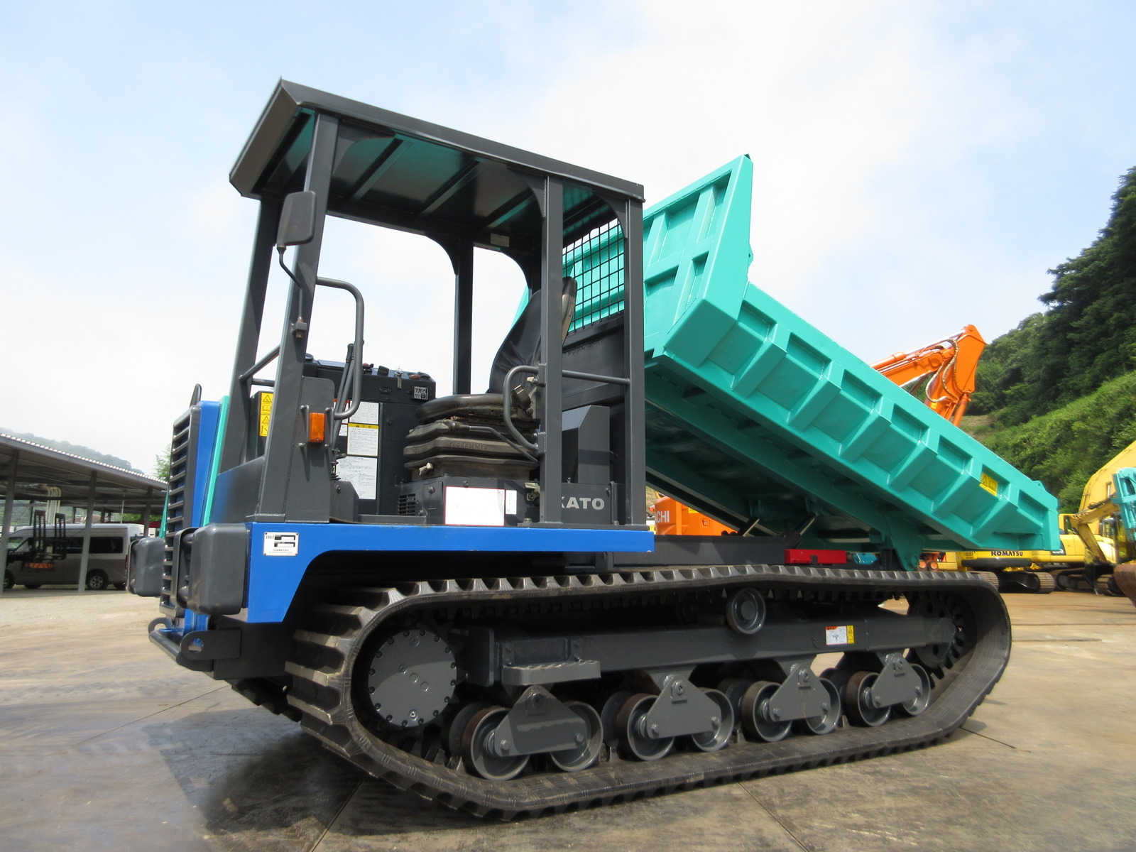 Used Construction Machine Used IHI Construction Machinery IHI Construction Machinery Crawler carrier Crawler Dump IC50