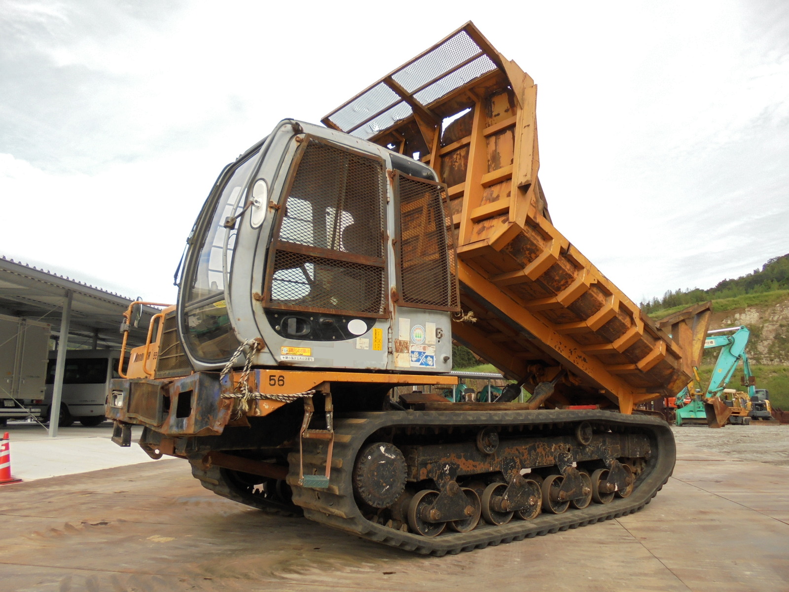 Used Construction Machine Used MOROOKA MOROOKA Crawler carrier Crawler Dump MST-2200VD