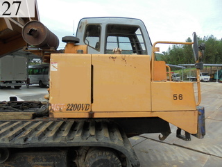 Used Construction Machine Used MOROOKA MOROOKA Crawler carrier Crawler Dump MST-2200VD