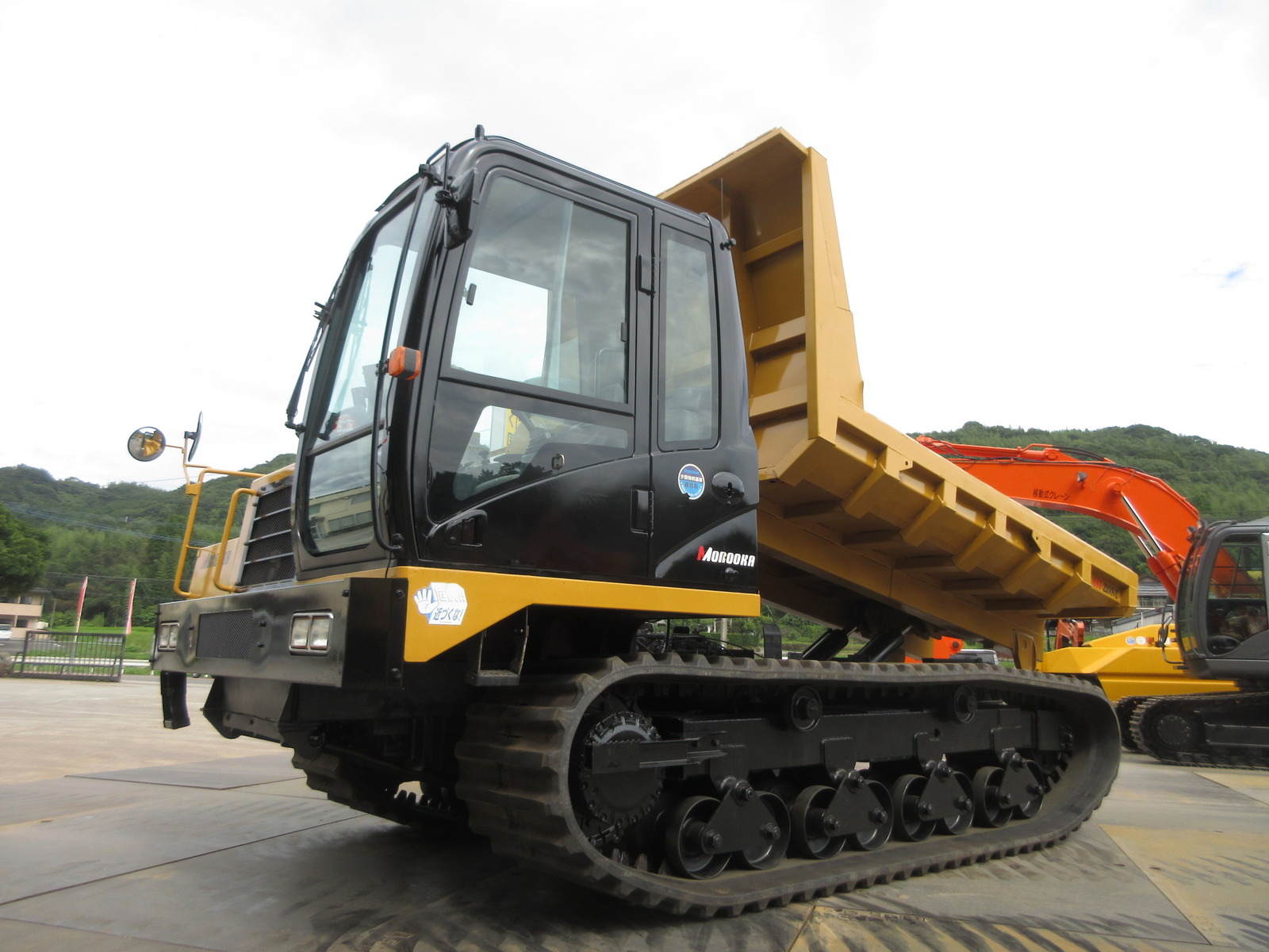 Used Construction Machine Used MOROOKA MOROOKA Crawler carrier Crawler Dump MST-2200VD