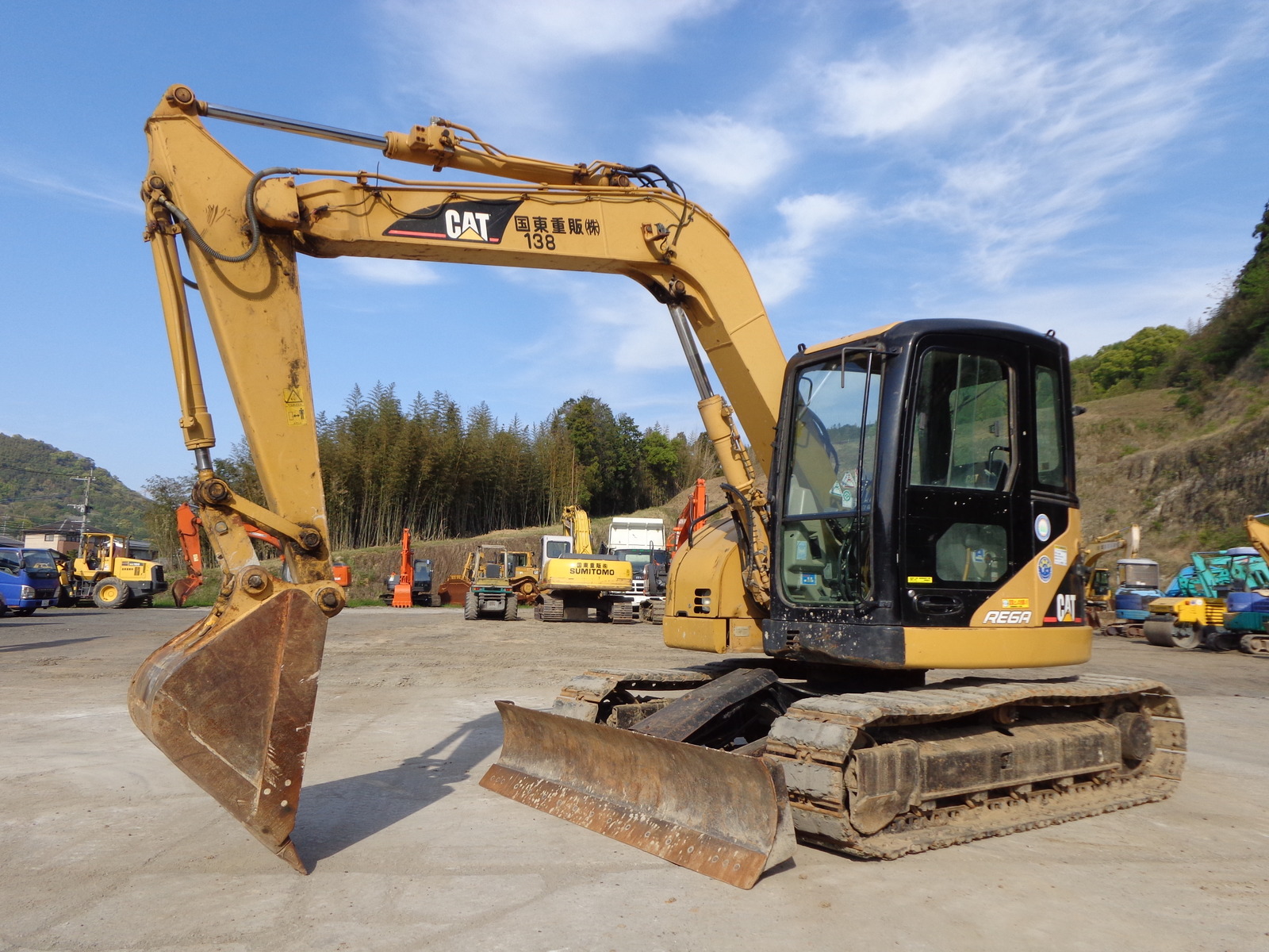 Used Construction Machine Used CAT CAT Excavator 0.2-0.3m3 308CCR