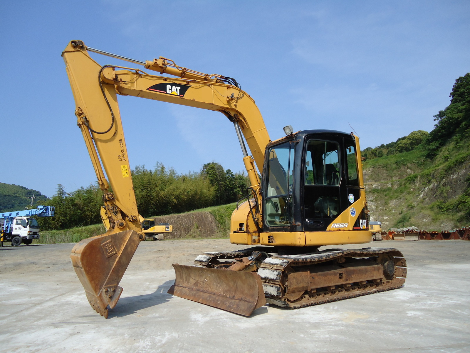 Used Construction Machine Used CAT CAT Excavator 0.2-0.3m3 308CCR