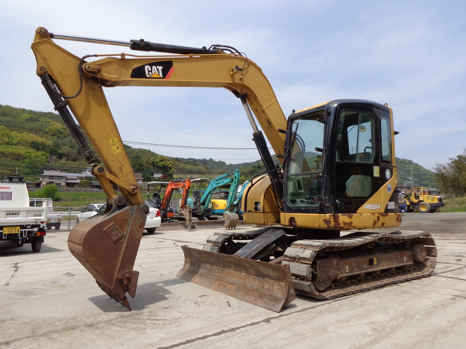 Used Construction Machine Used CAT CAT Excavator 0.2-0.3m3 308CCR