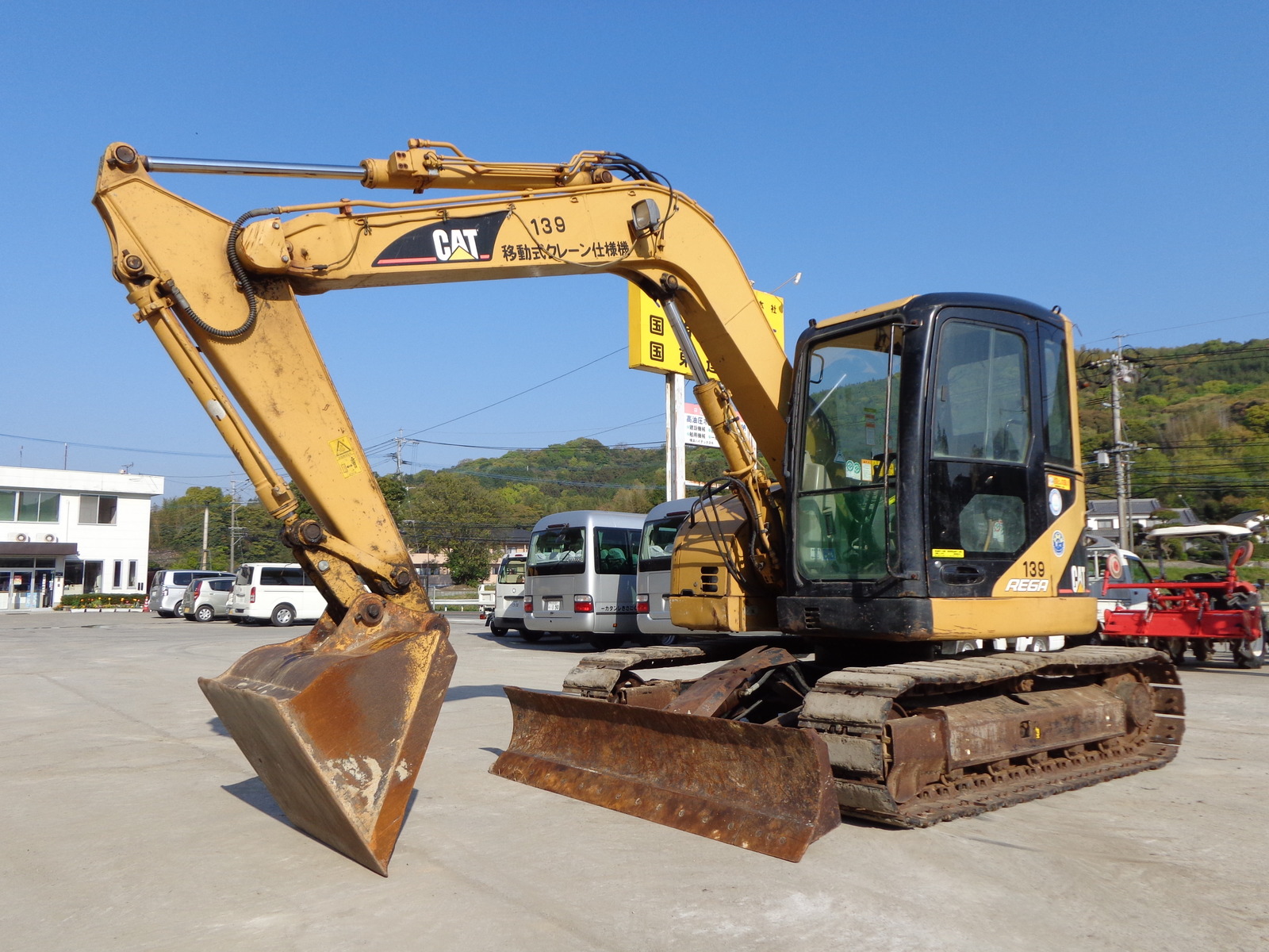 Used Construction Machine Used CAT CAT Excavator 0.2-0.3m3 308CCR