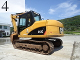 Used Construction Machine Used CAT CAT Excavator 0.4-0.5m3 312C-3