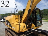 Used Construction Machine Used CAT CAT Excavator 0.4-0.5m3 312C-3