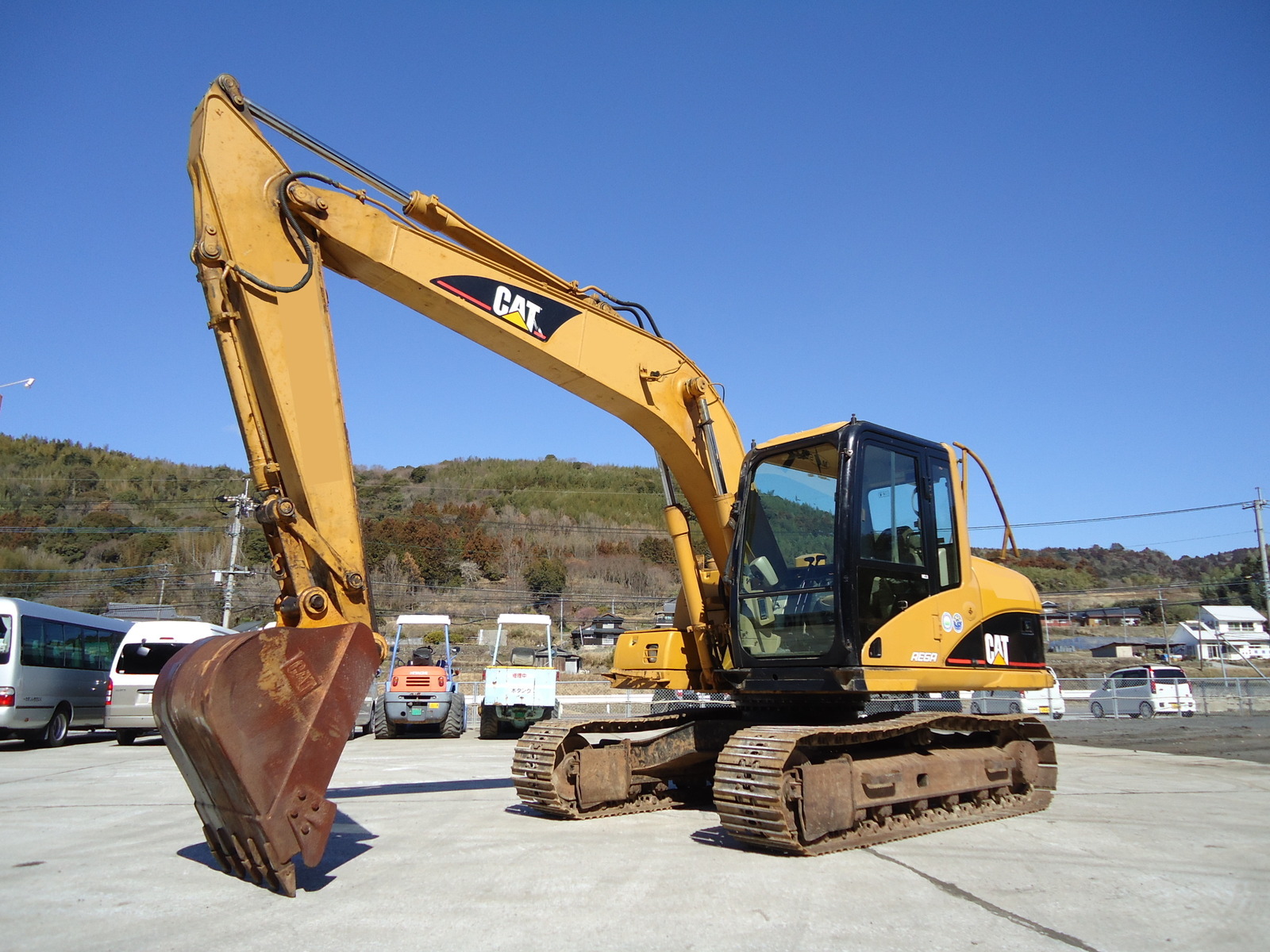 Used Construction Machine Used CAT CAT Forestry excavators Harvester 312C