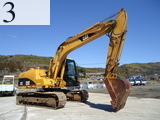 Used Construction Machine Used CAT CAT Forestry excavators Harvester 312C