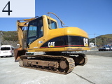 Used Construction Machine Used CAT CAT Forestry excavators Harvester 312C