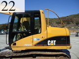 Used Construction Machine Used CAT CAT Forestry excavators Harvester 312C