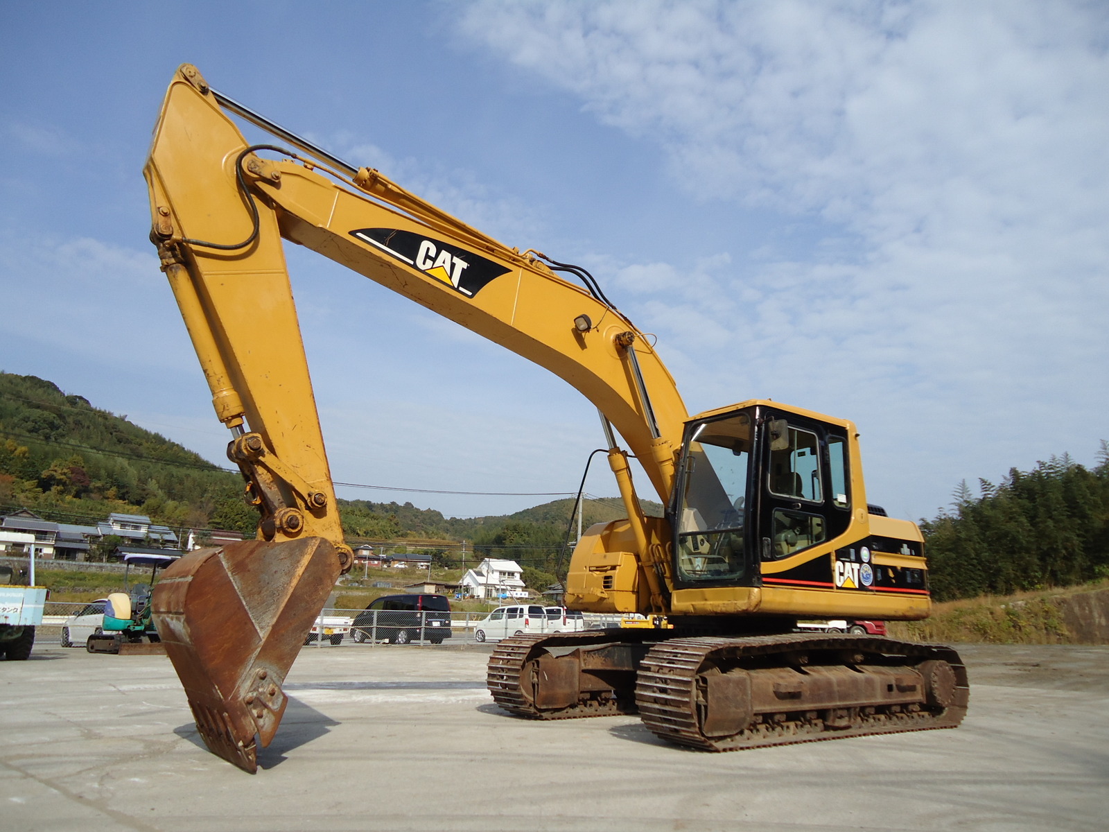 Used Construction Machine Used CAT CAT Excavator 0.7-0.9m3 320BU