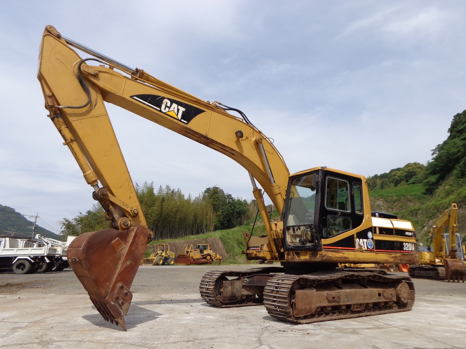 Used Construction Machine Used CAT CAT Excavator 0.7-0.9m3 320B