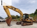 Used Construction Machine Used CAT CAT Excavator 0.7-0.9m3 320B