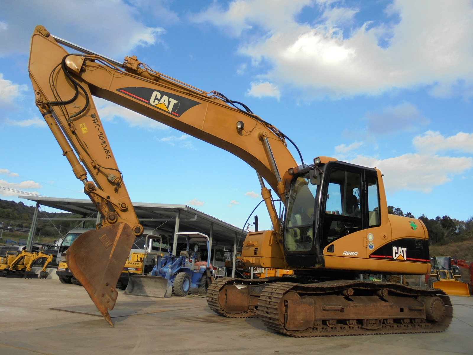 Used Construction Machine Used CAT CAT Excavator 0.7-0.9m3 320CU