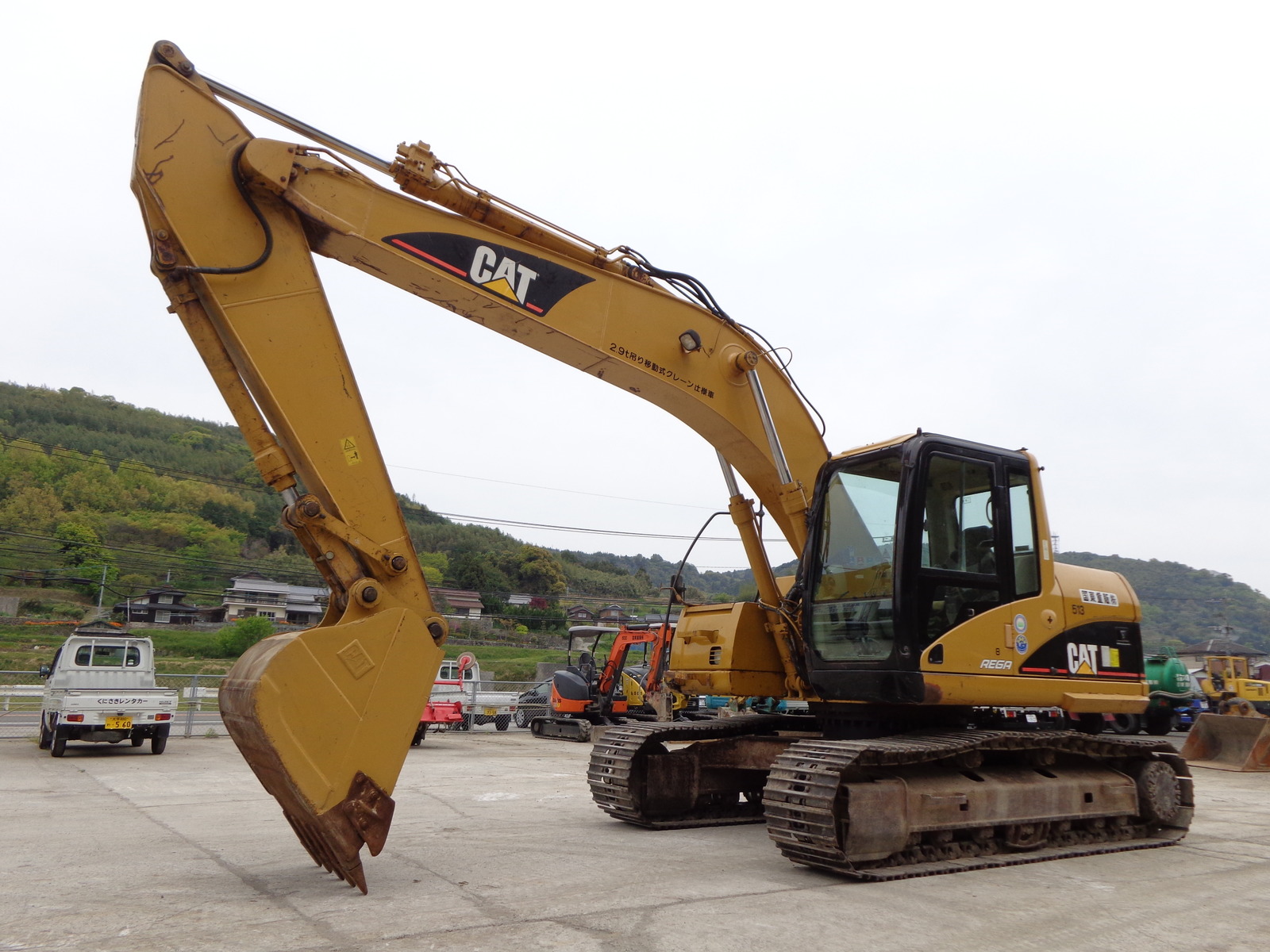 Used Construction Machine Used CAT CAT Excavator 0.7-0.9m3 320CU