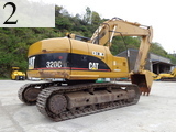 Used Construction Machine Used CAT CAT Excavator 0.7-0.9m3 320CU