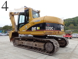 Used Construction Machine Used CAT CAT Excavator 0.7-0.9m3 320CU