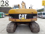 Used Construction Machine Used CAT CAT Excavator 0.7-0.9m3 320CU