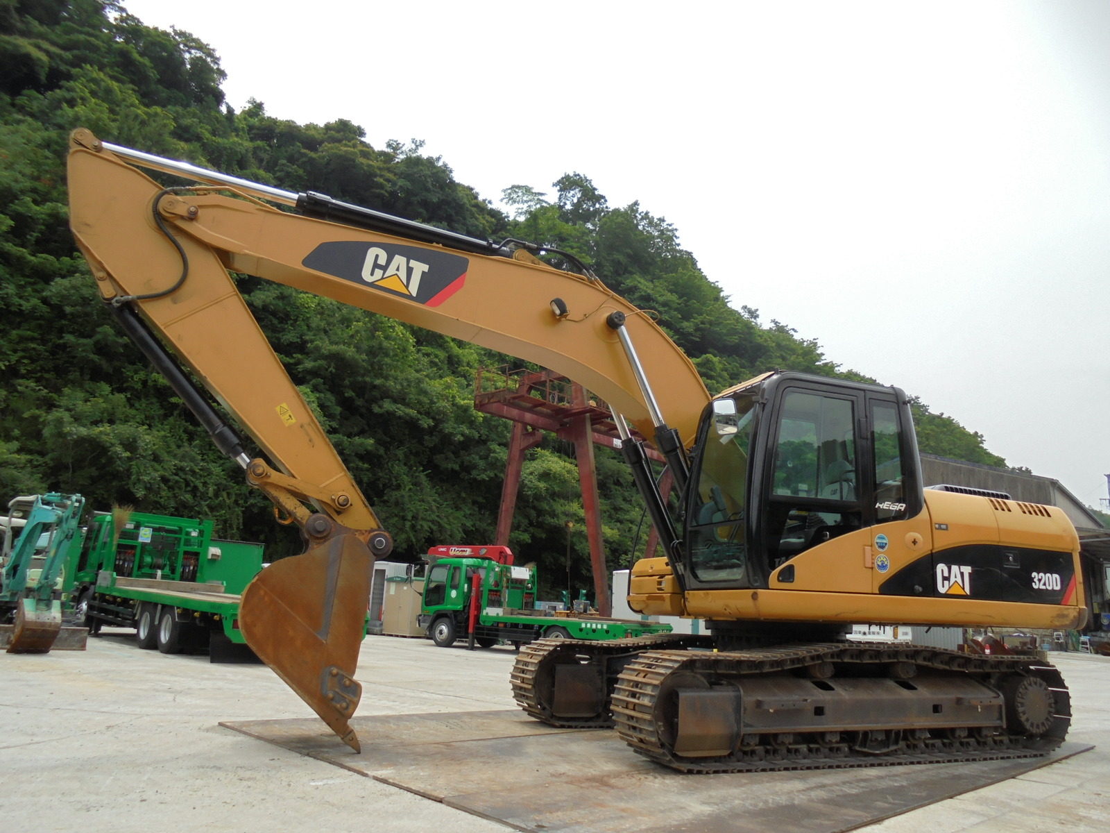 Used Construction Machine Used CAT CAT Excavator 0.7-0.9m3 320D-E