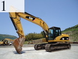 Used Construction Machine Used CAT CAT Excavator 0.7-0.9m3 320DL-E