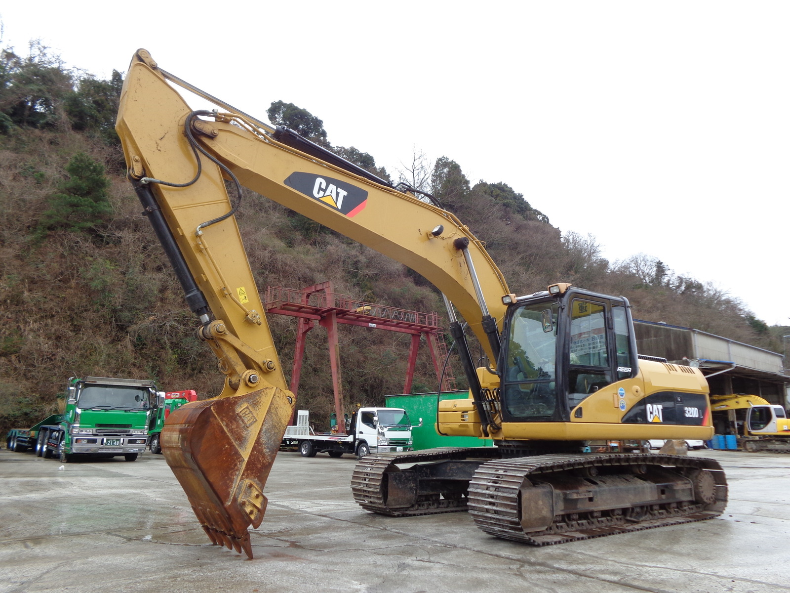 Used Construction Machine Used CAT CAT Excavator 0.7-0.9m3 320DL-E