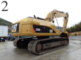 Used Construction Machine Used CAT CAT Excavator 0.7-0.9m3 320DL-E