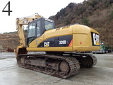 Used Construction Machine Used CAT CAT Excavator 0.7-0.9m3 320DL-E