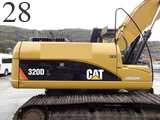 Used Construction Machine Used CAT CAT Excavator 0.7-0.9m3 320DL-E