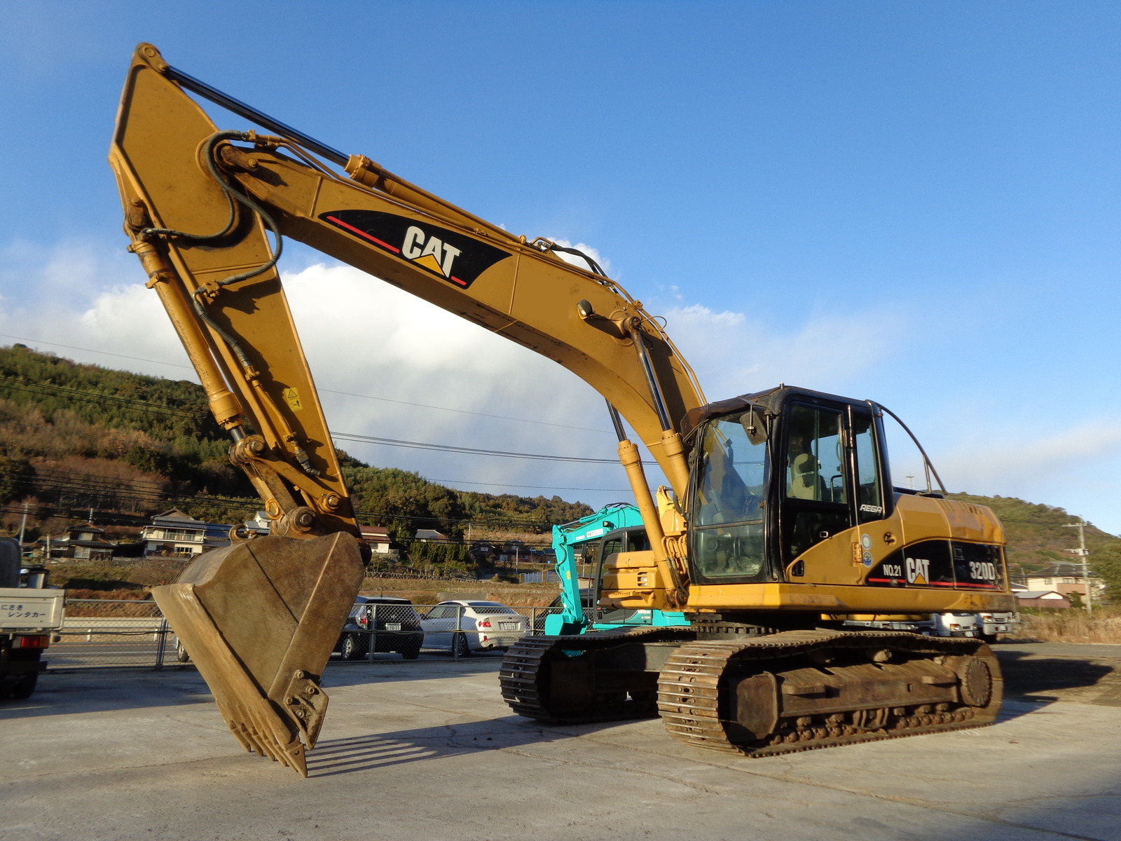 Used Construction Machine Used CAT CAT Excavator 0.7-0.9m3 320D