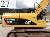 Used Construction Machine Used CAT CAT Excavator 0.7-0.9m3 320D