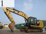 Used Construction Machine Used CAT CAT Excavator 0.7-0.9m3 320E-2