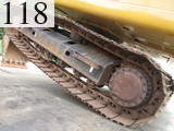 Used Construction Machine Used CAT CAT Excavator 0.7-0.9m3 320E-2