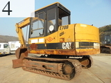 Used Construction Machine Used CAT CAT Excavator 0.2-0.3m3 E70B