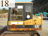 Used Construction Machine Used CAT CAT Excavator 0.2-0.3m3 E70B