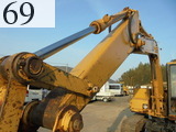 Used Construction Machine Used CAT CAT Excavator 0.2-0.3m3 E70B