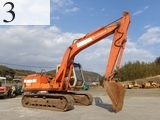 Used Construction Machine Used HITACHI HITACHI Excavator 0.4-0.5m3 EX120