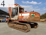 Used Construction Machine Used HITACHI HITACHI Excavator 0.4-0.5m3 EX120