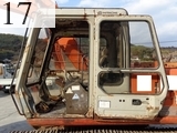 Used Construction Machine Used HITACHI HITACHI Excavator 0.4-0.5m3 EX120