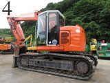 Used Construction Machine Used HITACHI HITACHI Excavator 0.4-0.5m3 EX135UR