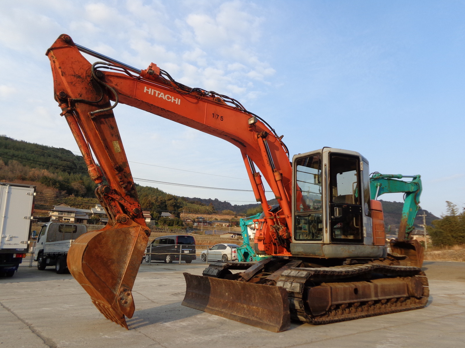 Used Construction Machine Used HITACHI HITACHI Excavator 0.2-0.3m3 EX135US-5