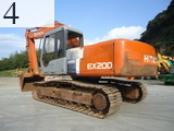 Used Construction Machine Used HITACHI HITACHI Excavator 0.7-0.9m3 EX200-2