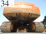 Used Construction Machine Used HITACHI HITACHI Excavator 0.7-0.9m3 EX200-2