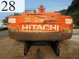 Used Construction Machine Used HITACHI HITACHI Excavator 0.7-0.9m3 EX200-3